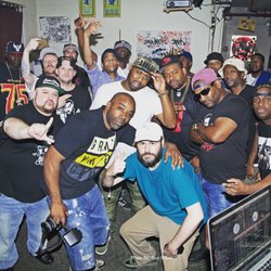TME PRO Studios - Hip hop event in the Gallery (studio D)