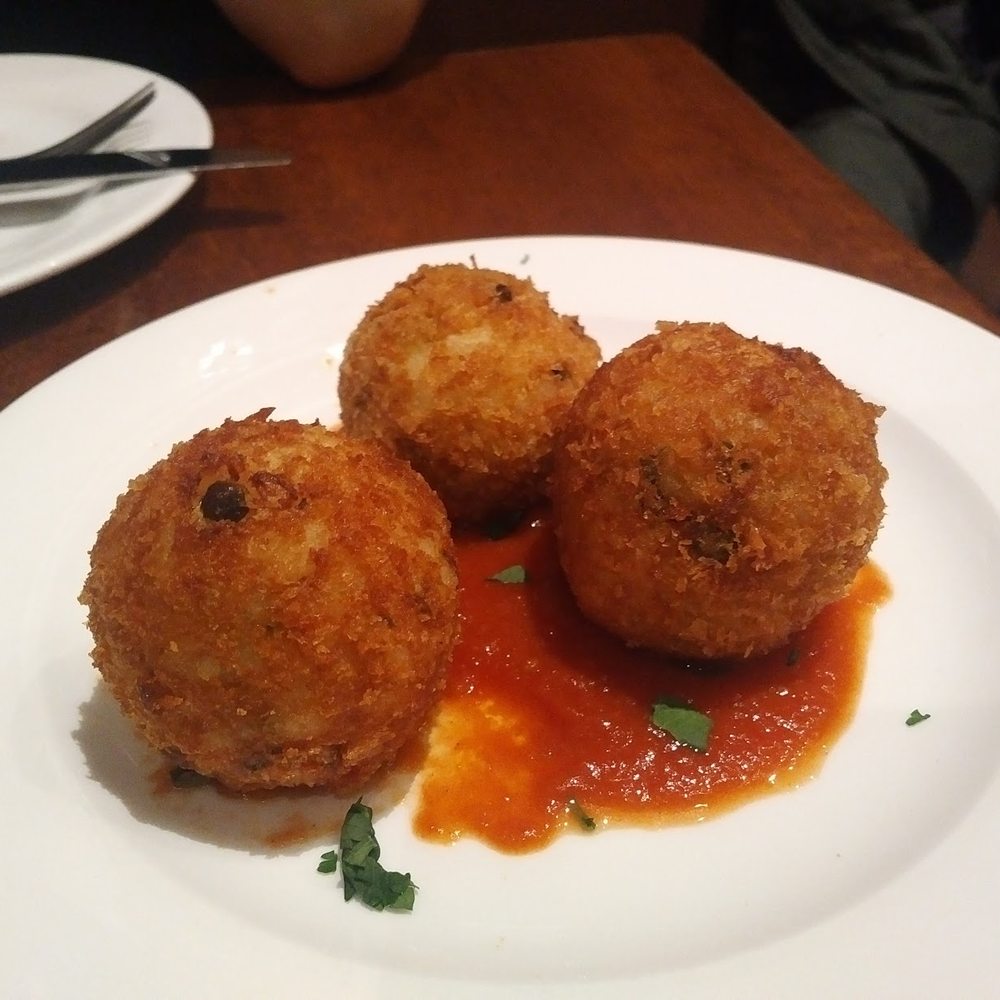 Rocca - Arancini - Italian Near Me - London, XGL Rocca - Arancini - Italian Near Me - London, XGL