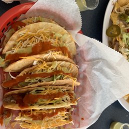 Taco Tuesday's Five tacos for $5