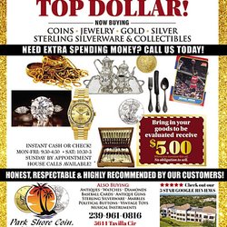 Park Shore Coin, Jewelry & Collectibles