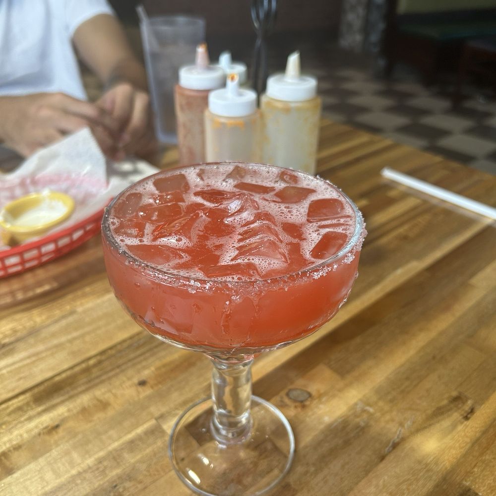 Agave Azul - Strawberry Margarita - Mexican Near Me - Chesapeake, Virginia