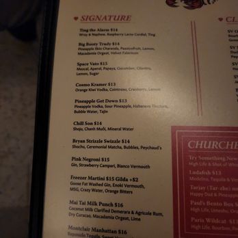 Saint Valentine - Signature Cocktails - Seafood Near Me - Dallas, Texas Saint Valentine - Signature Cocktails - Seafood Near Me - Dallas, Texas