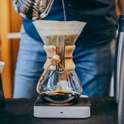 Java Works Coffee Roasters - Chemex 6 cup brewer