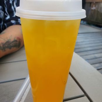 Dumpling House - Mango tea - Chinese Near Me - Davis, California Dumpling House - Mango tea - Chinese Near Me - Davis, California