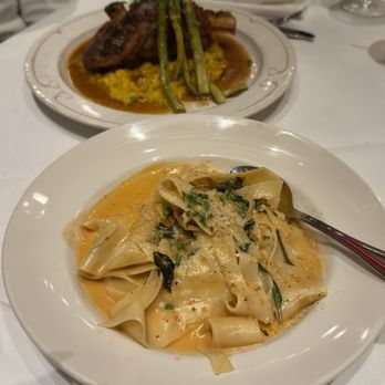 Porto Leggero - Paperdella Con Vodka and Agnello Arosto - Italian Near Me - Jersey City, New Jersey Porto Leggero - Paperdella Con Vodka and Agnello Arosto - Italian Near Me - Jersey City, New Jersey