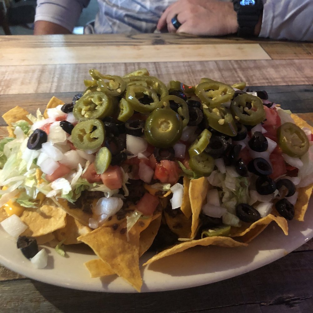Drunken Mullet - O M G. Nachos to die for !!!!!!!! - Sports Bars Near Me - Hernando Beach, Florida Drunken Mullet - O M G. Nachos to die for !!!!!!!! - Sports Bars Near Me - Hernando Beach, Florida