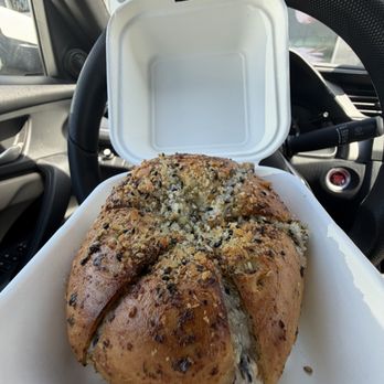 Bloom Bagels - Cali Roll Bloom - Bagels Near Me - Campbell, California
