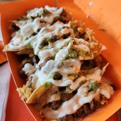 Roll Em Up Taquitos - Nachos... good but slight overload sour cream