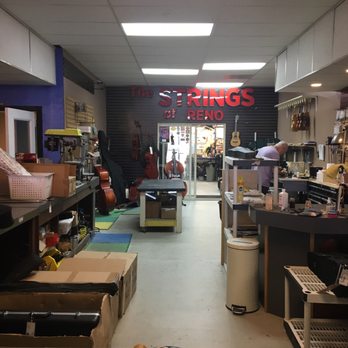 Reno Guitar Repair - He's in the back of the building. - Musical Instrument Services Near Me - Reno, Nevada Reno Guitar Repair - He's in the back of the building. - Musical Instrument Services Near Me - Reno, Nevada