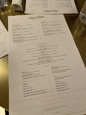 Menu photo 4 Stay Golden Nashville, TN Menu photo 4 Stay Golden Nashville, TN