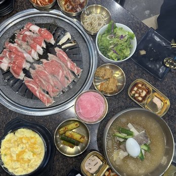 Seoul N Spirits BBQ - The Spread - Korean Near Me - Irvine, California
