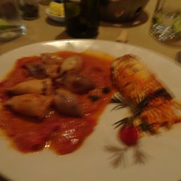 Stuffed calamari Stuffed calamari