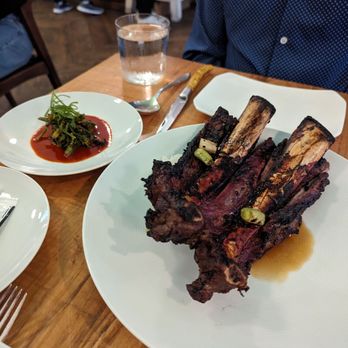 Rose's Luxury - Flintstones sized ribs - New American Near Me - Washington, DC, District of Columbia Rose's Luxury - Flintstones sized ribs - New American Near Me - Washington, DC, District of Columbia