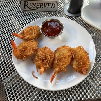 Aperitivo - Crispy Coconut Shrimp - Coffee & Tea Near Me - Boulder, Colorado Aperitivo - Crispy Coconut Shrimp - Coffee & Tea Near Me - Boulder, Colorado
