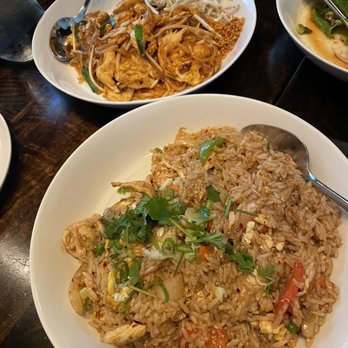 Dahla - Basil fried rice and pad Thai. - Thai Near Me - New Orleans, Louisiana