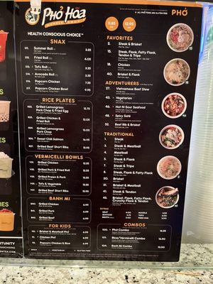 Pho Hoa + Jazen Tea (Lafayette) by null