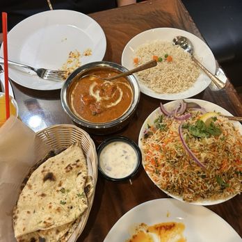 Tikka House Indian Eatery - Main dish - veg biryani and paneer makhani - Indian Near Me - College Station, Texas Tikka House Indian Eatery - Main dish - veg biryani and paneer makhani - Indian Near Me - College Station, Texas