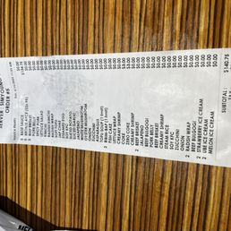 Receipt Receipt