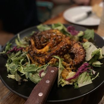 La Uno Cocina de Mar - Grilled octopus - Seafood Near Me - McAllen, Texas La Uno Cocina de Mar - Grilled octopus - Seafood Near Me - McAllen, Texas