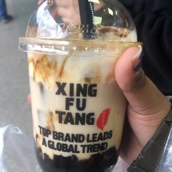 Xing Fu Tang - Brown Sugar Boba Milk Tea - Bubble Tea Near Me - Flushing, New York Xing Fu Tang - Brown Sugar Boba Milk Tea - Bubble Tea Near Me - Flushing, New York