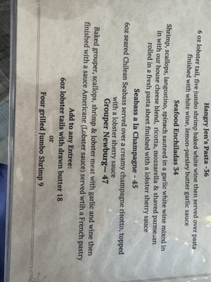 Menu photo 2 Coco Wood Grill Redington Shores, FL Menu photo 2 Coco Wood Grill Redington Shores, FL