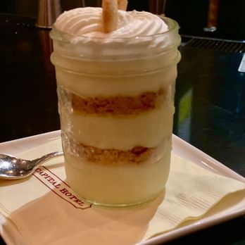 Capital Bar and Grill - Banana cream pudding - American Near Me - Little Rock, Arkansas