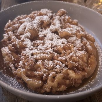 Mawn - Miso caramel funnel cake - Cambodian Near Me - Philadelphia, Pennsylvania Mawn - Miso caramel funnel cake - Cambodian Near Me - Philadelphia, Pennsylvania