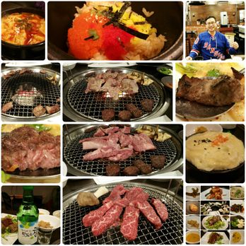 Bi Won - 01/14/2017 - Delicious barbeque, but I Jinxed The NY Rangers for going out to dinner and not watching the game, Rangers lose 5-4 :( - Korean Near Me - Oakland Gardens, New York