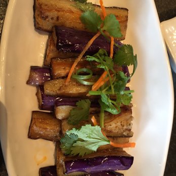 Food Terminal - Thai Chili Eggplant (chili on the side dish) - Malaysian Near Me - Chamblee, Georgia
