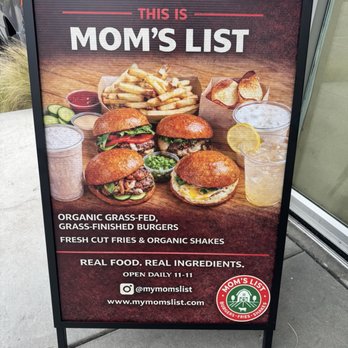 Mom's List - The window sign that coaxed me in - American Near Me - Culver City, California Mom's List - The window sign that coaxed me in - American Near Me - Culver City, California
