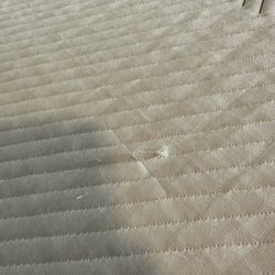 Mattress Firm Midlothian and North Courthouse - Manufacturing error snag