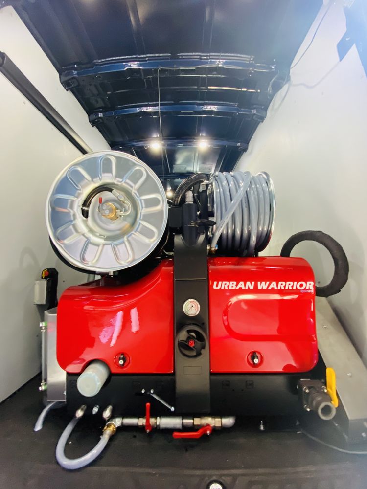 Slide of Empire Sewer and Water