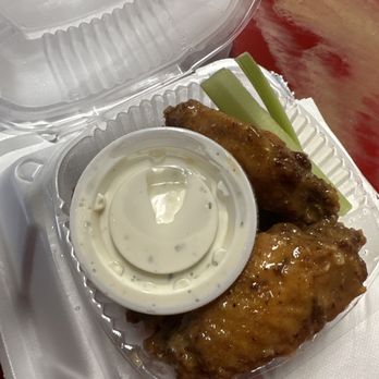 Not Your Average Wings and More - Spicy garlic Parmesan - Chicken Wings Near Me - Summerville, South Carolina