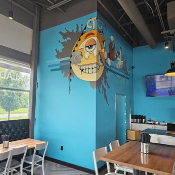 Sauce on the Side - Unique wall mural - Italian Near Me - Carmel, Indiana Sauce on the Side - Unique wall mural - Italian Near Me - Carmel, Indiana