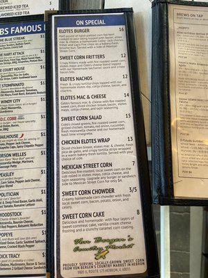 Menu photo 5 D.C. Cobb's McHenry, IL
