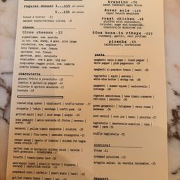 Menu Menu