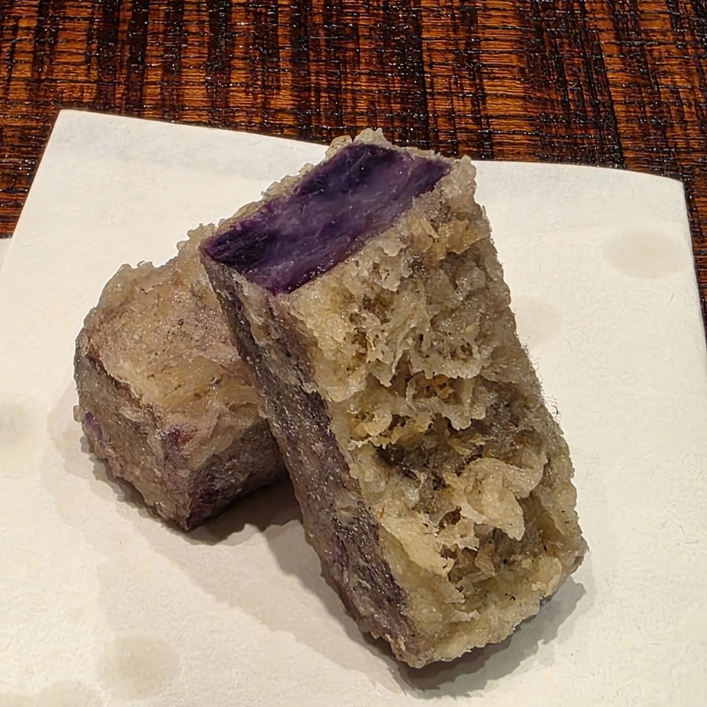 Tempura Ichika - Okinawa sweet potato tempura - Japanese Near Me - Honolulu, Hawaii