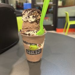 Jeremiah's Italian Ice - Oreo Mud Pie