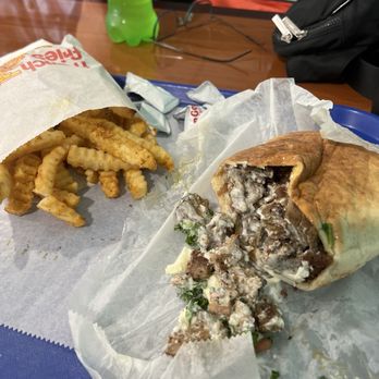 Fattoush Cafe - Gyro and Fries - Middle Eastern Near Me - Nashville, Tennessee