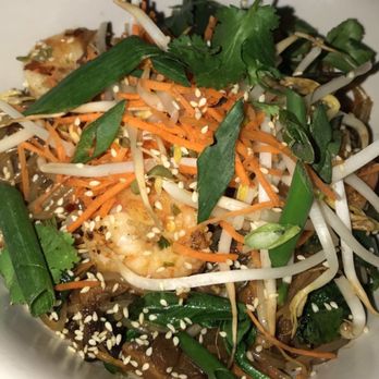 True Food Kitchen - Korean noodle bowl with shrimp - New American Near Me - Columbus, Ohio