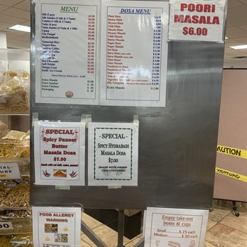 Ganesh Temple Canteen - Menu - Indian Near Me - Flushing, New York
