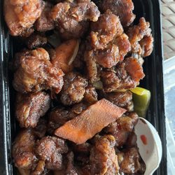 Black Pepper Chicken