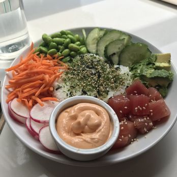 Kale Me Crazy - Poke bowl! - Juice Bars & Smoothies Near Me - Atlanta, Georgia