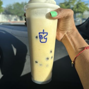 Blue Blue - Mango  cheese foam - Coffee & Tea Near Me - West Valley City, Utah