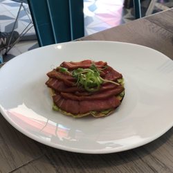 La Muy Muy - Los tacos y tostadas deliciosos!! La comida es muy rica, totalmente recomendado