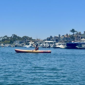 Kayaks On the Water - Paddling around - Rafting/Kayaking Near Me - Long Beach, California Kayaks On the Water - Paddling around - Rafting/Kayaking Near Me - Long Beach, California