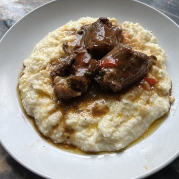 Prey - Oxtails and grits - Cajun/Creole Near Me - Houston, Texas Prey - Oxtails and grits - Cajun/Creole Near Me - Houston, Texas