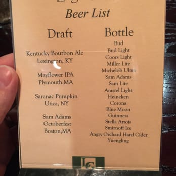 Lago Grille - a menu for a beer list - Sports Bars Near Me - Marlborough, Massachusetts Lago Grille - a menu for a beer list - Sports Bars Near Me - Marlborough, Massachusetts