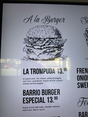 Barrio Burger by null
