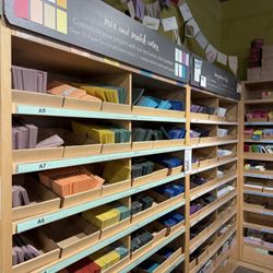 Paper Source - Allllll the colors on the spectrum!